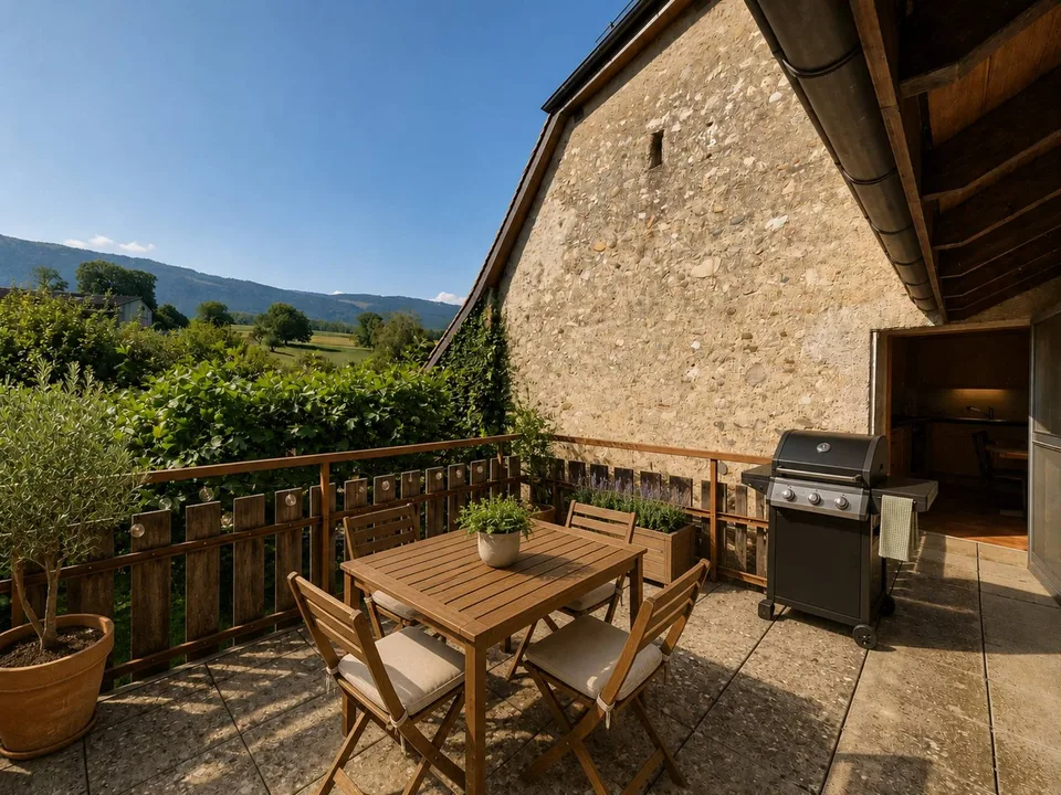 Casa di villaggio con due appartamenti nel cuore di Rances – foto 11 di 13