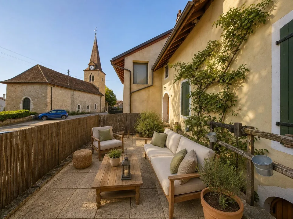 Casa di villaggio con due appartamenti nel cuore di Rances – foto 12 di 13
