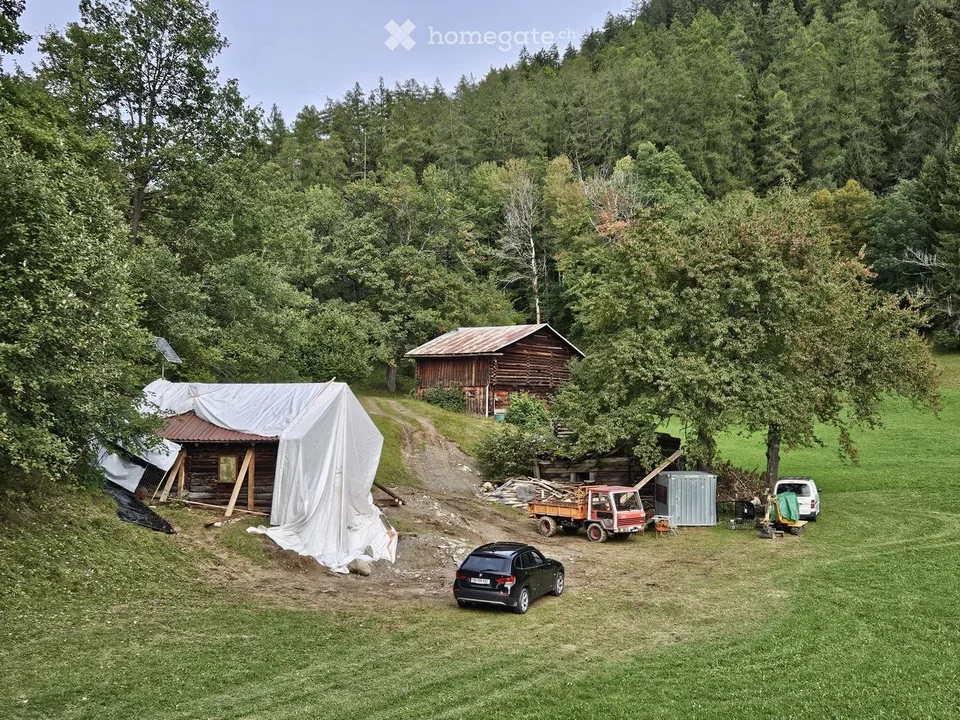 Approved project – authentic Maiensäss in Feldis / Tuals – photo 7 of 9