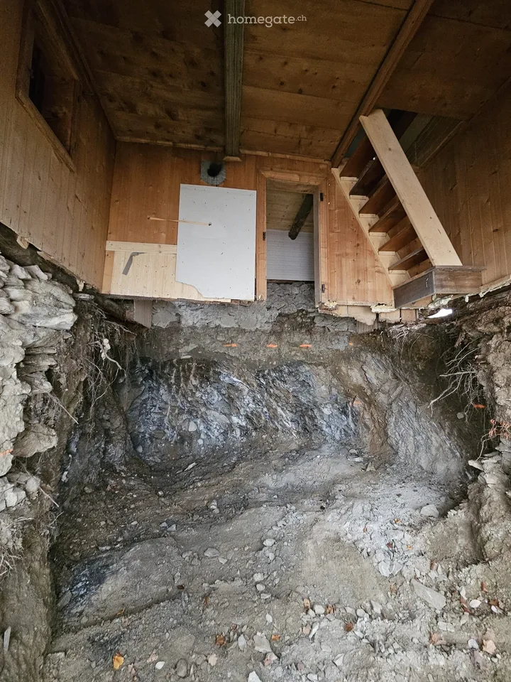 Approved project – authentic Maiensäss in Feldis / Tuals – photo 8 of 9