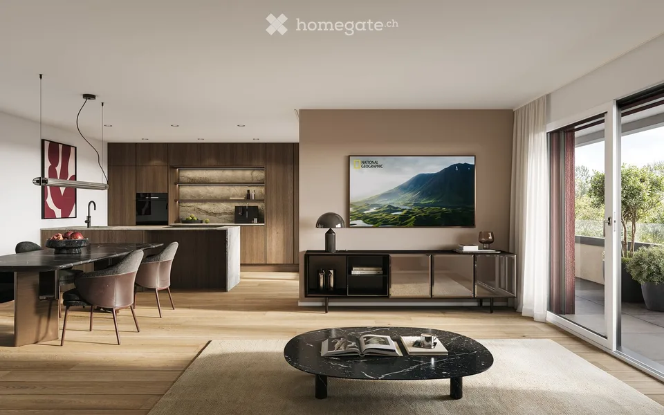 TRÜBLI Bassersdorf I Neubau Attika-Maisonette Eigentumswohnung – Foto 4 von 8