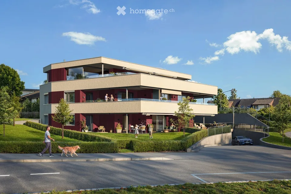 TRÜBLI Bassersdorf I Neubau Attika-Maisonette Eigentumswohnung – Foto 8 von 8