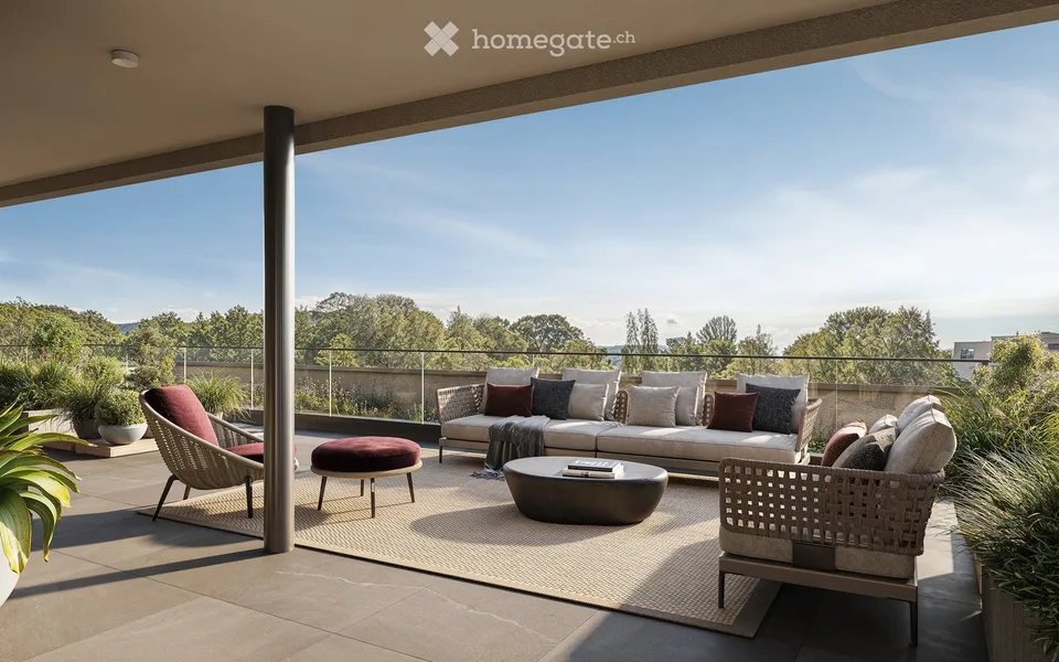 TRÜBLI Bassersdorf I Neubau Attika-Maisonette Eigentumswohnung – Foto 5 von 8