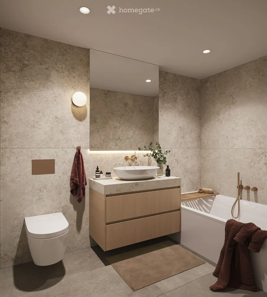 TRÜBLI Bassersdorf I Neubau Attika-Maisonette Eigentumswohnung – Foto 6 von 8