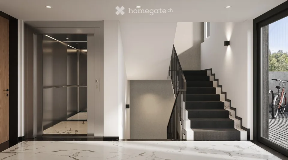 TRÜBLI Bassersdorf I Neubau Attika-Maisonette Eigentumswohnung – Foto 6 von 7