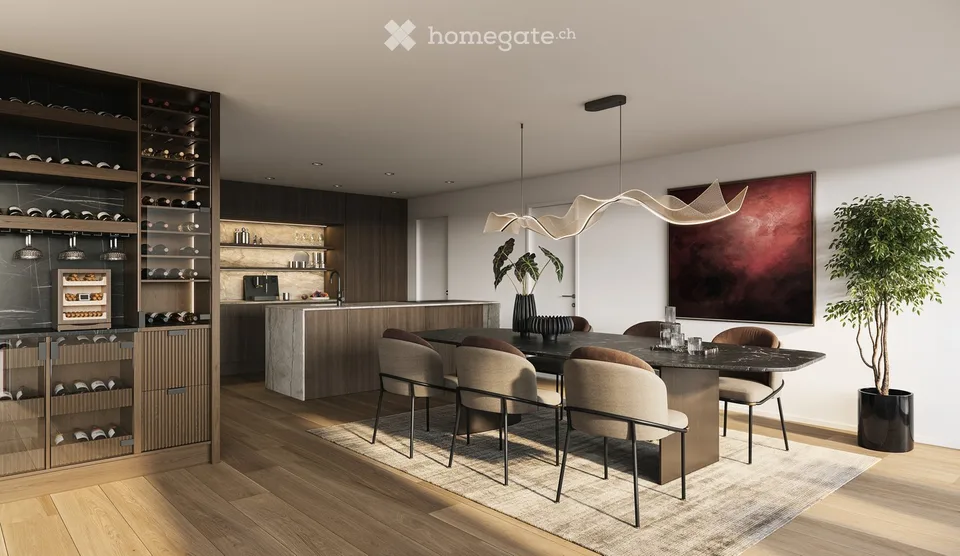 TRÜBLI Bassersdorf I Neubau Attika-Maisonette Eigentumswohnung – Foto 4 von 7
