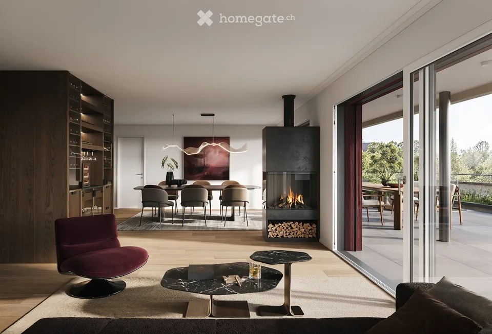 TRÜBLI Bassersdorf I Neubau Attika-Maisonette Eigentumswohnung – Foto 3 von 7