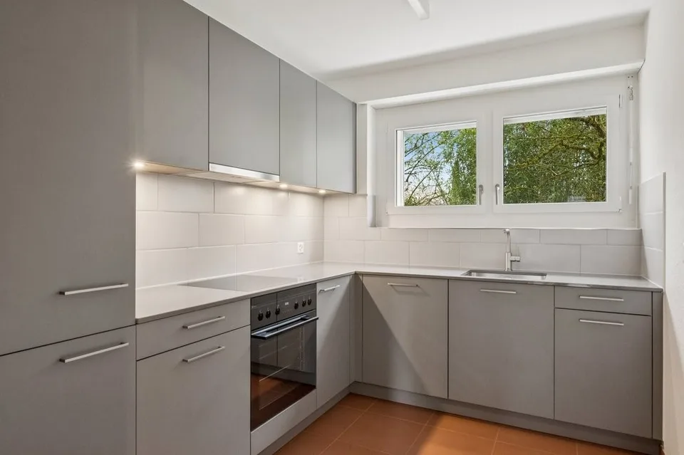 Appartement 4,5 pièces dans un quartier calme – photo 2 sur 9
