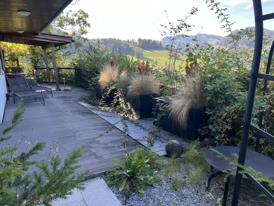 Chalet with a view - living close to nature in Mogelsberg – photo 7 of 27