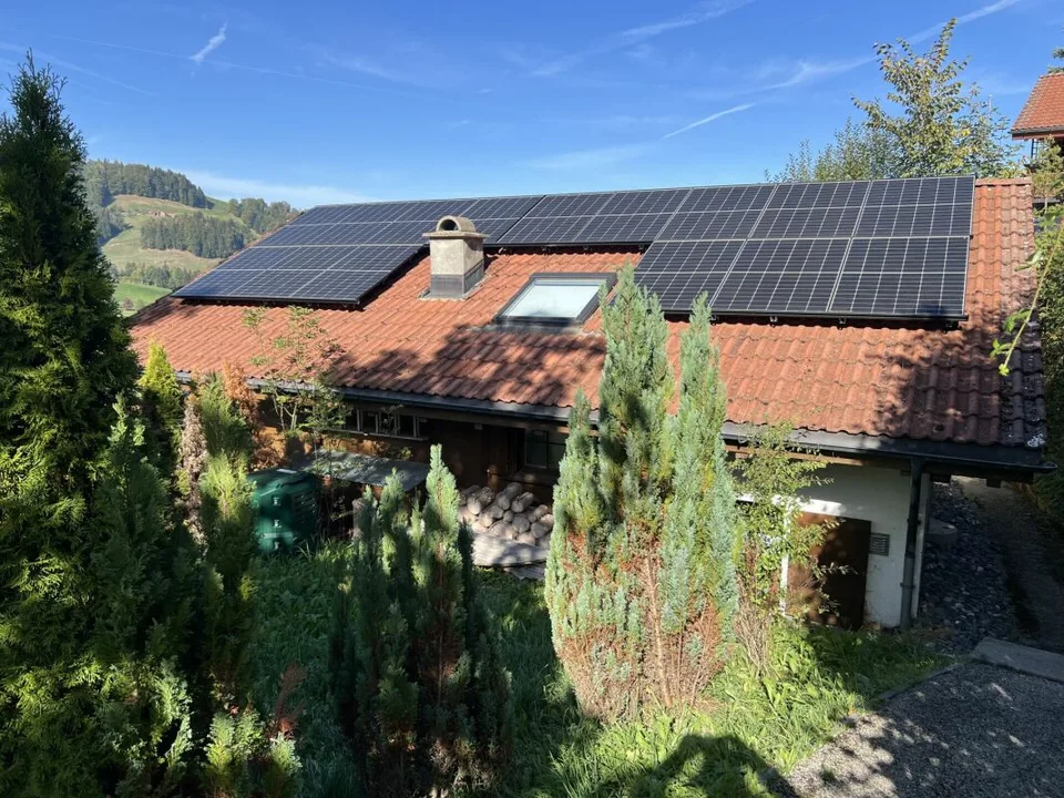 Chalet with a view - living close to nature in Mogelsberg – photo 3 of 27