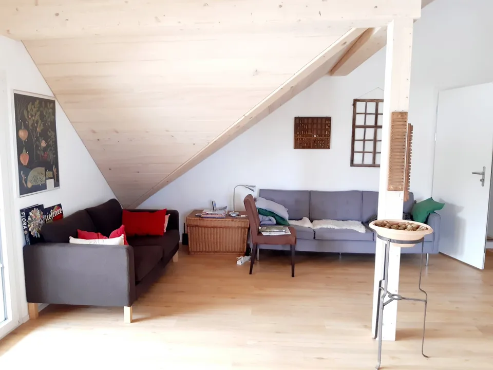 Appartamento mansardato moderno e luminoso di 2,5 locali – foto 3 di 8