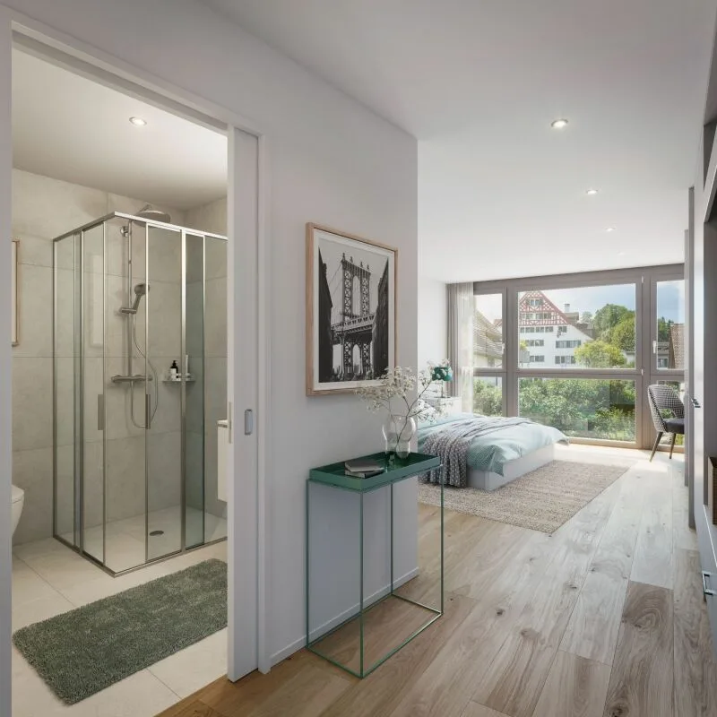Premier occupation à partir du 01.03.2027 - Studios modernes meublés avec vue sur le lac à Wädenswil – photo 6 sur 8