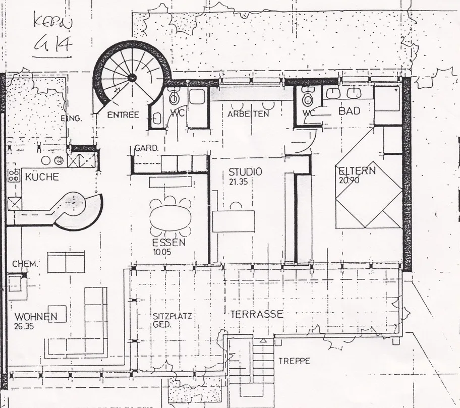 Dreamy single-family house in Kempraten with lake view – photo 12 of 13