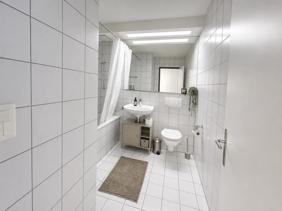 Exklusive möblierte 2.5 Zimmer Stadtwohnung nahe Bahnhof Zug – Foto 2 von 8