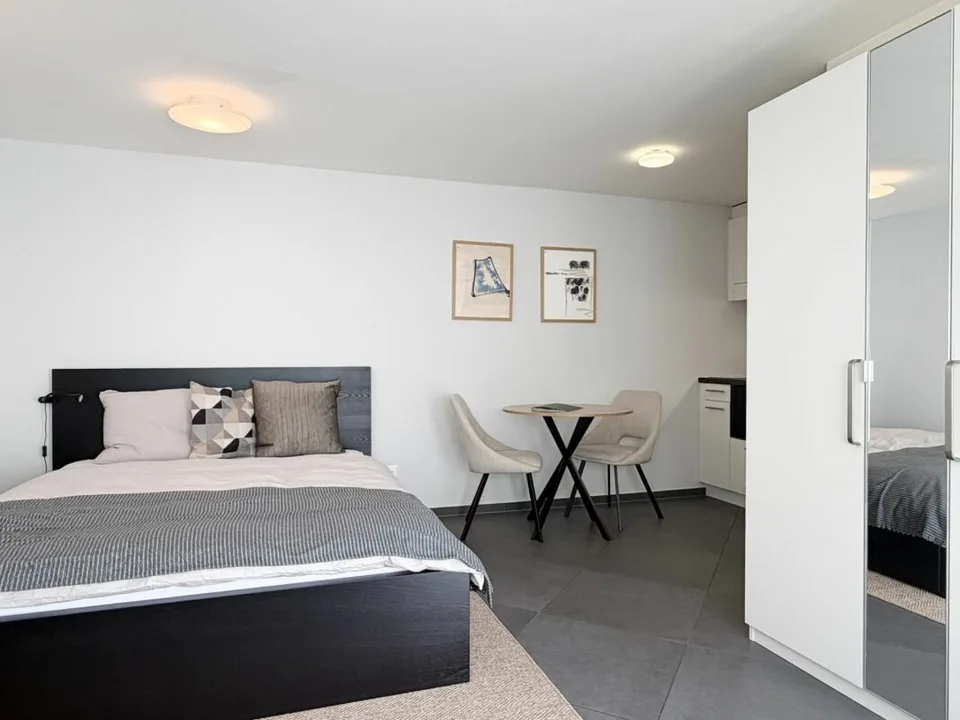 Stilvoll möbliertes Apartment inkl. Parkplatz – Foto 2 von 10