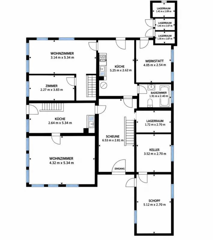 Ein Haus voller Möglichkeiten mit Potenzial für bis zu vier Wohneinheiten – Foto 15 von 17
