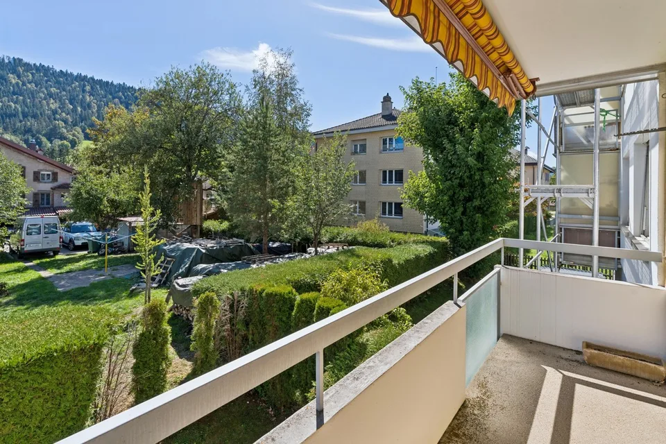Da ristrutturare - appartamento 2.5 locali con balcone a Couvet – foto 6 di 8