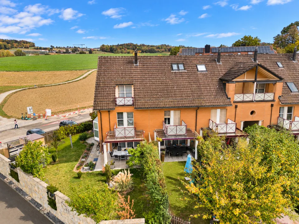 Votre nouvelle maison à Kloten, vie spacieuse et idylle de jardin – photo 18 sur 18