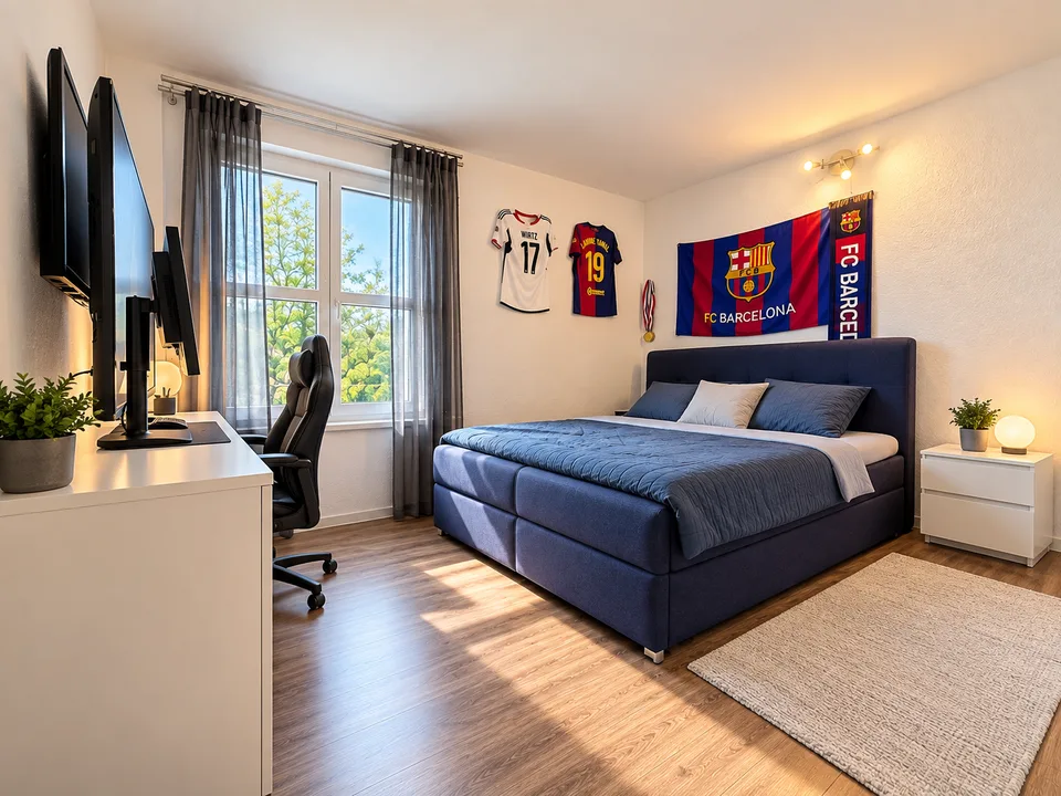 Votre nouvelle maison à Kloten, vie spacieuse et idylle de jardin – photo 9 sur 18