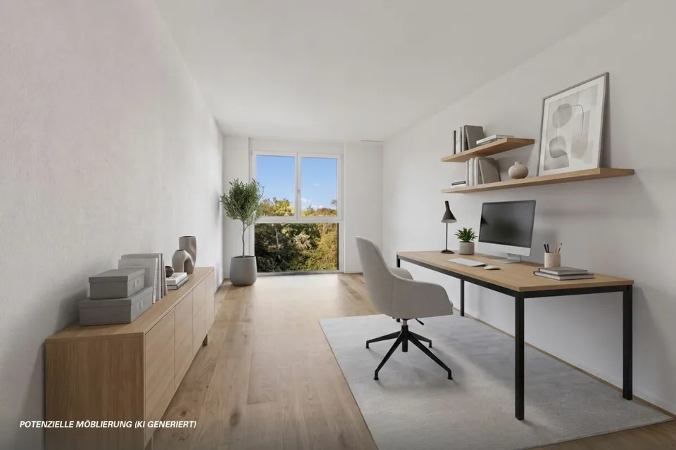 5.5 Zimmer Wohnung in Düdingen – Foto 9 von 14