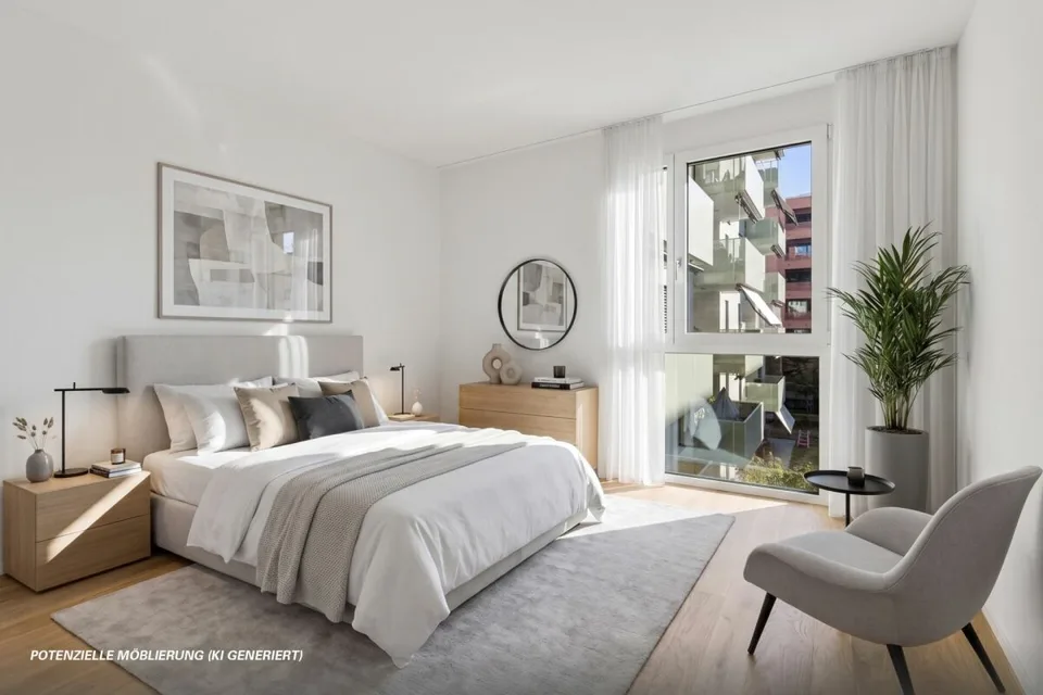 5.5 Zimmer Wohnung in Düdingen – Foto 7 von 14