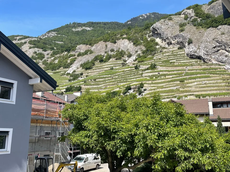 SUPERBES 2.5 Zi. NEU MIT BALKON - INKL. NEBENKOSTEN - IDEALE LAGE IN ARDON MIT INNEREM PARKPLATZ – Foto 2 von 13
