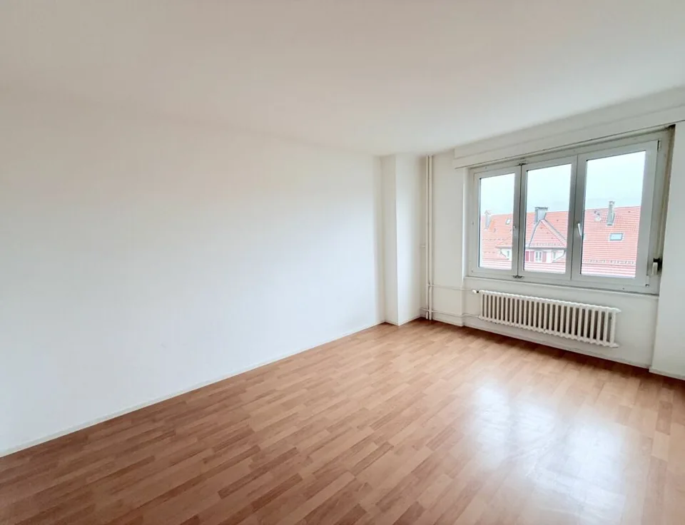 Wohnung mit 2.0 Zimmern und Südausrichtung - Hell und funktional – Foto 2 von 5