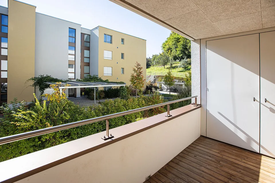 Bright 3.5-room apartment with balcony – photo 9 of 13