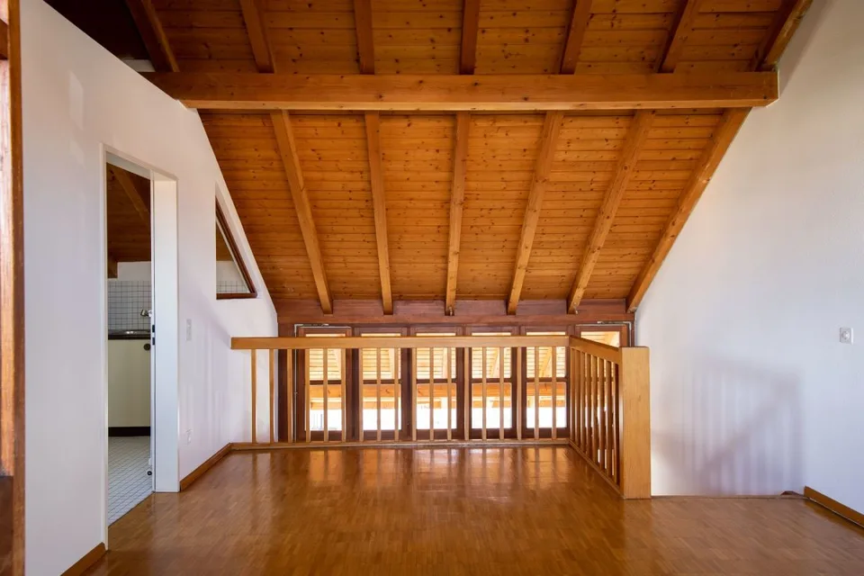 Im beliebten Freuler-Quartier - moderne Maisonette-Dachwohnung mit 2 Balkonen – Foto 8 von 12