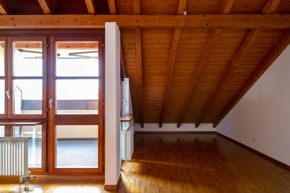 Im beliebten Freuler-Quartier - moderne Maisonette-Dachwohnung mit 2 Balkonen – Foto 12 von 12