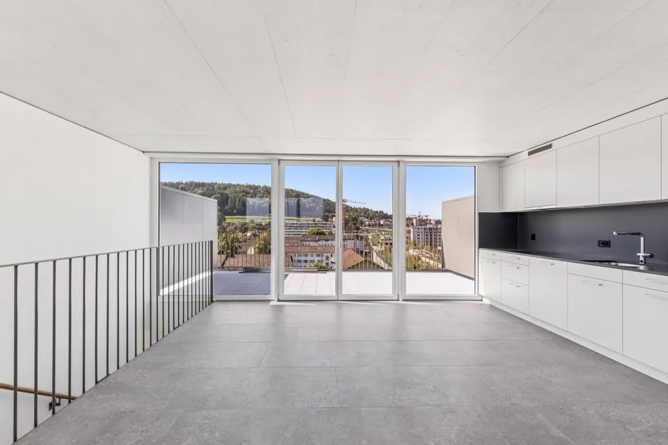 Secure one of the last grand attic apartments now – photo 2 of 12