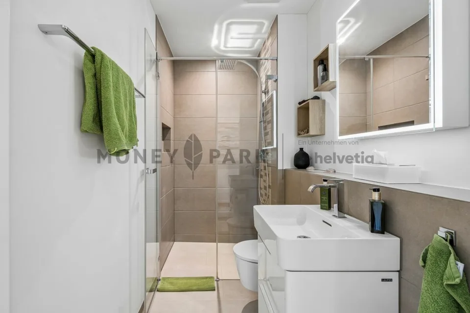 Hochwertige 3.5 Zimmer-Wohnung mit grossem Balkon – Foto 9 von 14