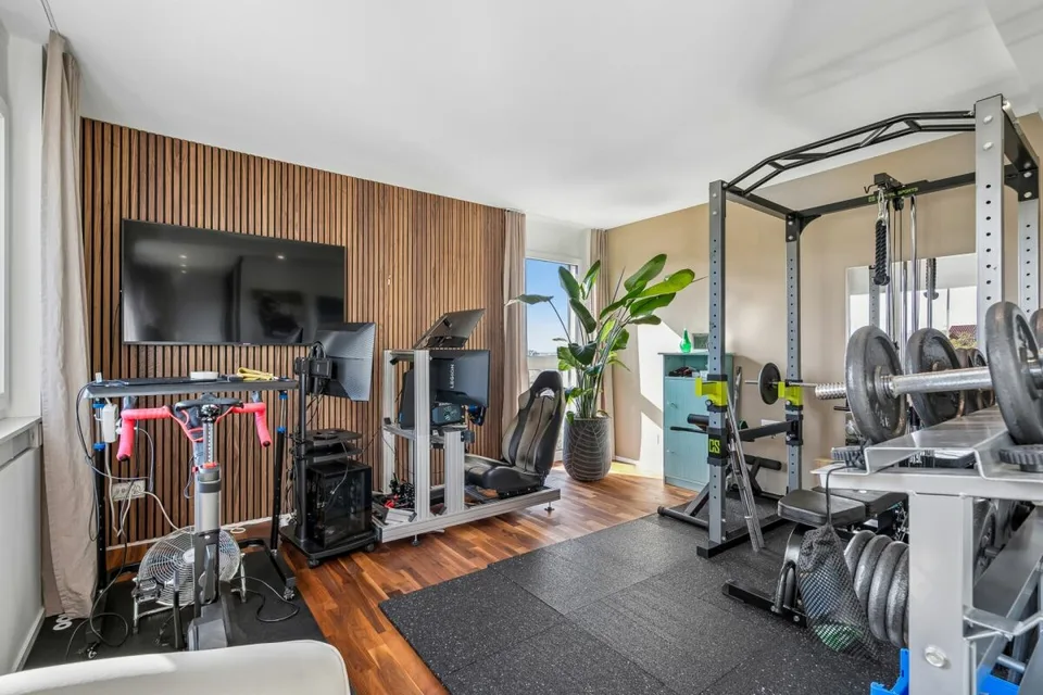 Hochwertige 3.5 Zimmer-Wohnung mit grossem Balkon – Foto 10 von 14