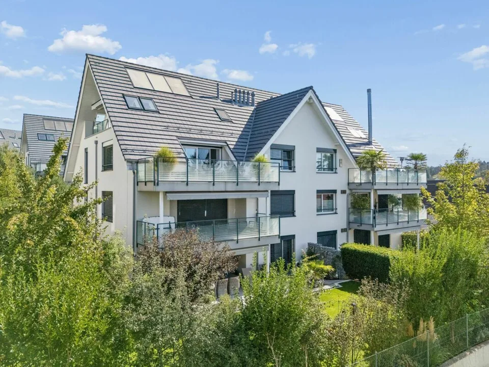 Hochwertige 3.5 Zimmer-Wohnung mit grossem Balkon – Foto 14 von 14