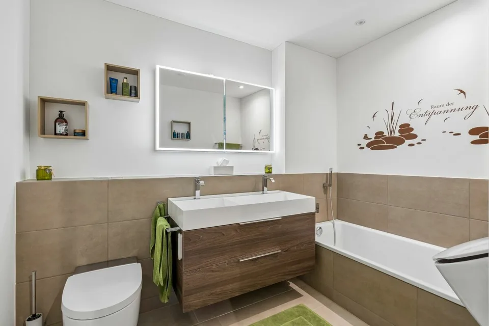 Hochwertige 3.5 Zimmer-Wohnung mit grossem Balkon – Foto 8 von 14
