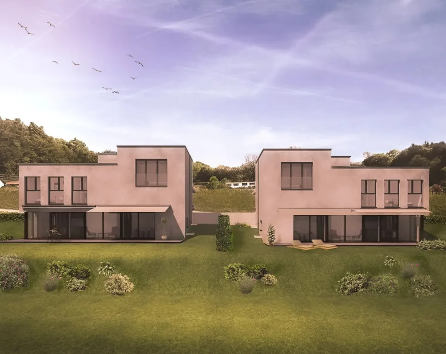 Nouvelle villa individuelle de 6,5 pièces en construction – Foto 2 von 8