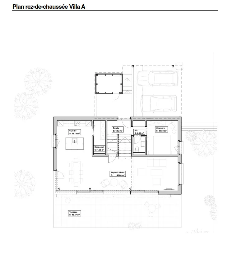 Nouvelle villa individuelle de 6,5 pièces en construction – Foto 7 von 8
