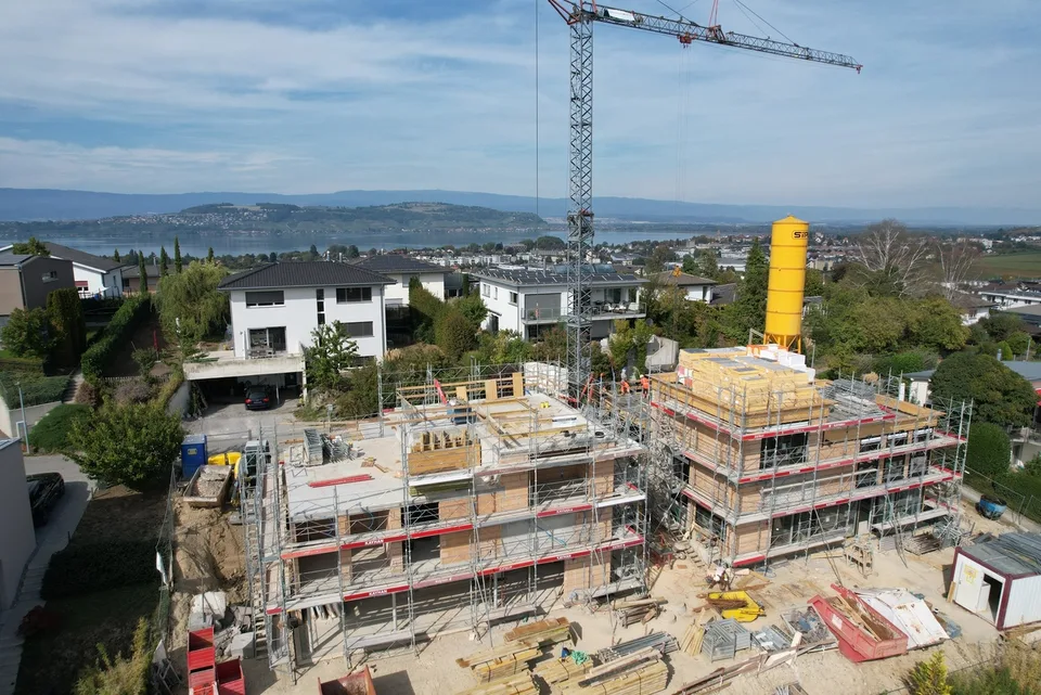 Nouvelle villa individuelle de 6,5 pièces en construction – Foto 3 von 8