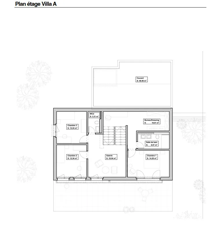 Nouvelle villa individuelle de 6,5 pièces en construction – Foto 8 von 8