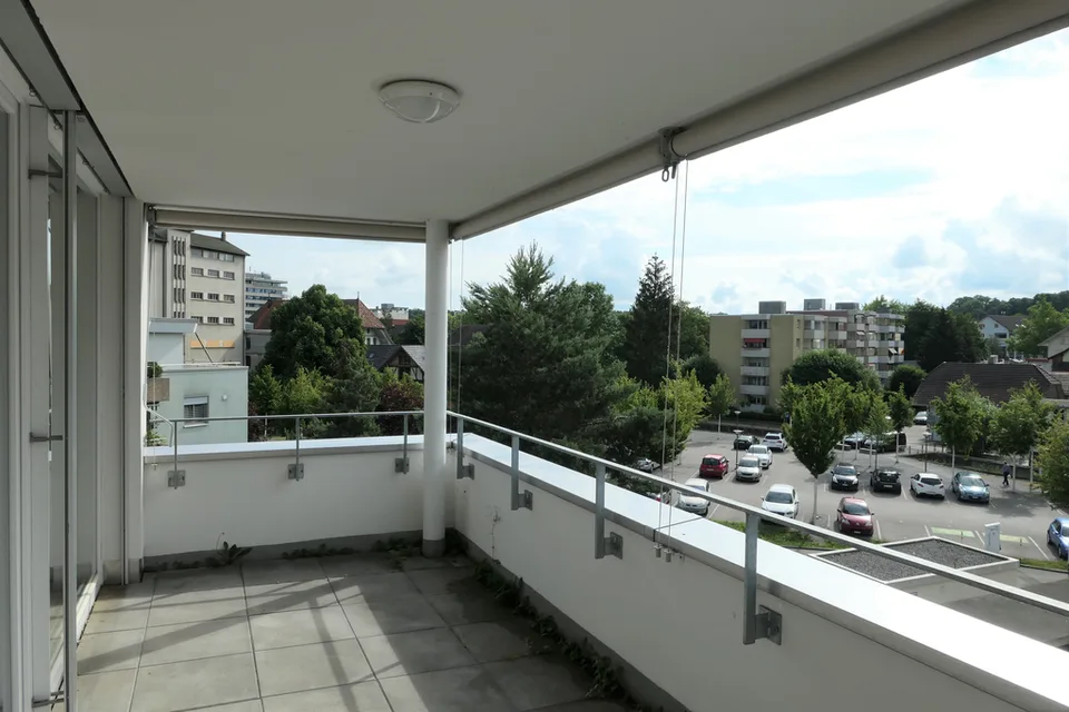 Attic apartment with loggia and large terrace – photo 9 of 9