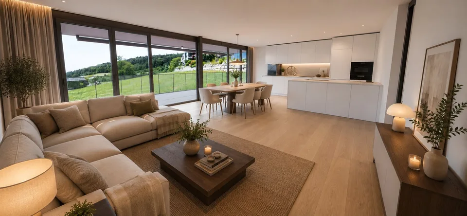 3,5 Pièces – Espace pour la Vie, le Retraite et la Rencontre – photo 2 sur 8