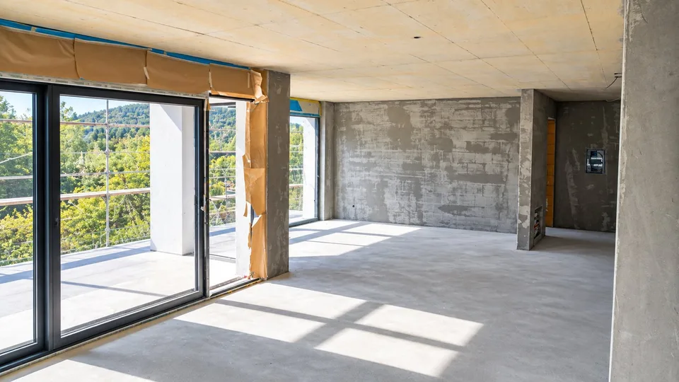Prächtiges 3.5-Zimmer-Attikapartment mit Blick auf das Dorf Sonceboz-Sombeval – Foto 4 von 11