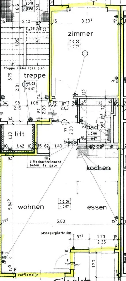 Schöne und ruhige 2.5-Zimmerwohnung in Ittigen – Foto 7 von 7