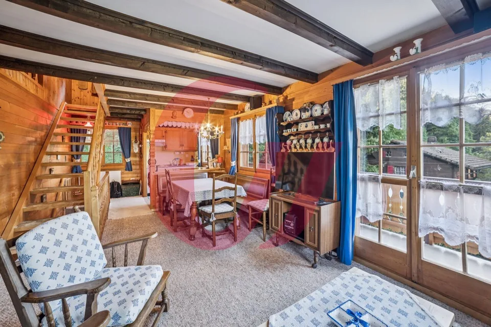 Charmey - chalet tipico di 5.5 locali in una posizione privilegiata – foto 7 di 10