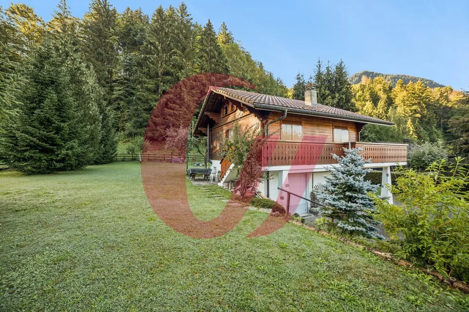 Charmey - chalet tipico di 5.5 locali in una posizione privilegiata – foto 3 di 10