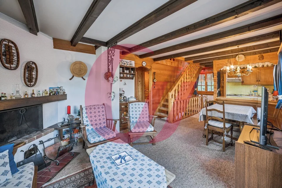 Charmey - chalet tipico di 5.5 locali in una posizione privilegiata – foto 6 di 10