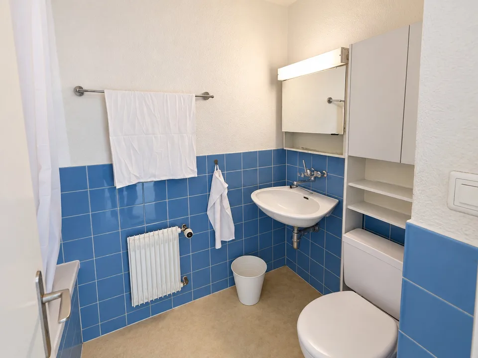 Helle, möblierte 3.5-Zimmerwohnung im Grünen befristet bis 30.03.27 – Foto 7 von 10