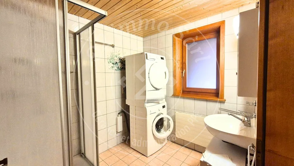 Charmantes 2,5-Zimmer-Duplexwohnung mit Balkon und Kamin - Vauderens – Foto 7 von 7