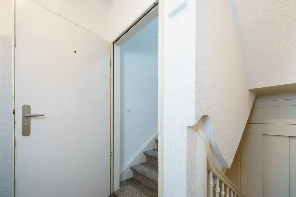 Au-dessus des toits du beau quartier de St. Johann – photo 2 sur 15