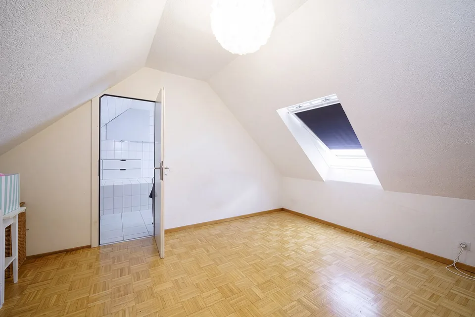 Au-dessus des toits du beau quartier de St. Johann – photo 10 sur 15